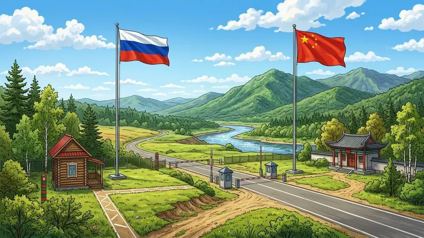 Китай продлил безвизовый режим с Россией до конца 2027 года