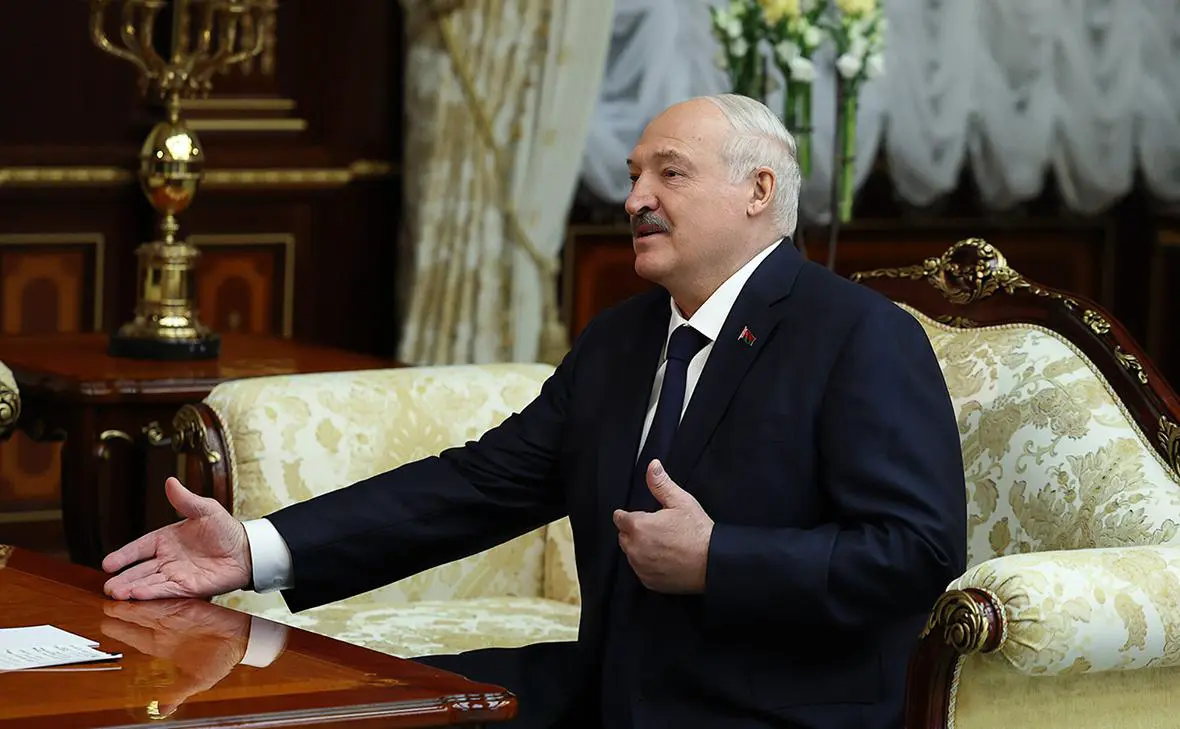 Александр Лукашенко (пресс-служба Президента Республики Беларусь)