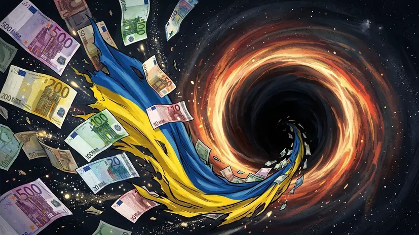 Захарова: отданные Западом Украине деньги идут в пустоту и никогда не окупятся