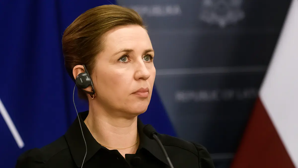 Премьер Дании Метте Фредериксен призвала усилить давление ЕС на Россию