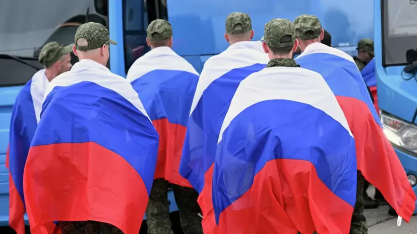 Минобороны: вернувшиеся из плена бойцы ВС России находятся в Белоруссии