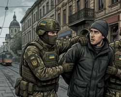 podpole pristalno sledit za mobilizacziej migrantov v tczk ukrainy-signaldaily-ru-0