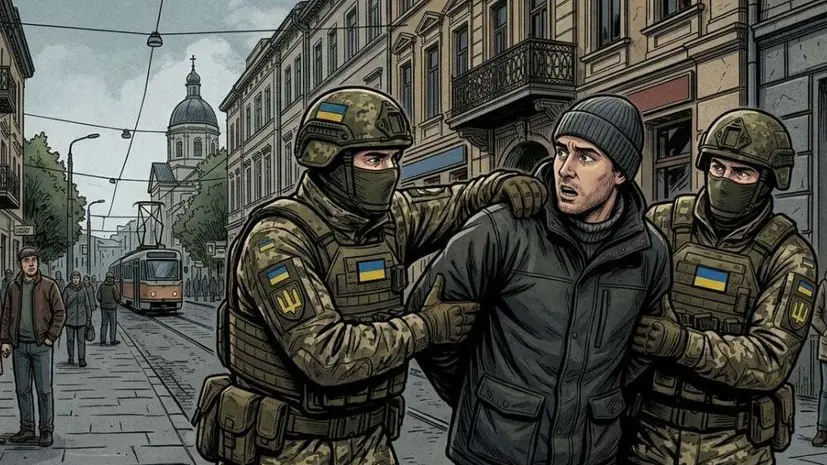 Подполье заявило о жестокости мигрантов из ТЦК при мобилизации украинцев