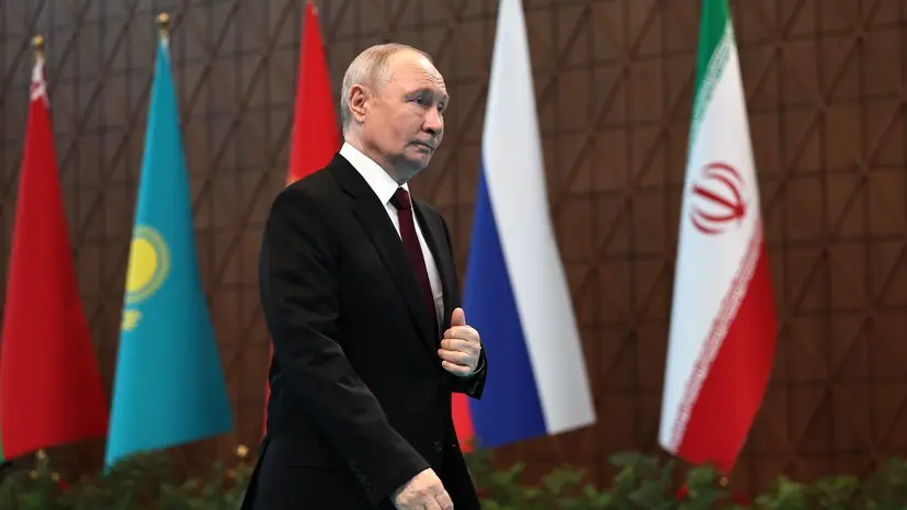 Путин: Россия при выходе Армении из ЕАЭС свернёт интеграционную работу с ней