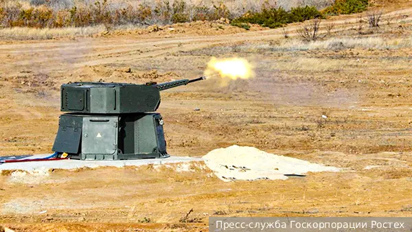 Представлен новейший зенитный артиллерийский комплекс «Цитадель»