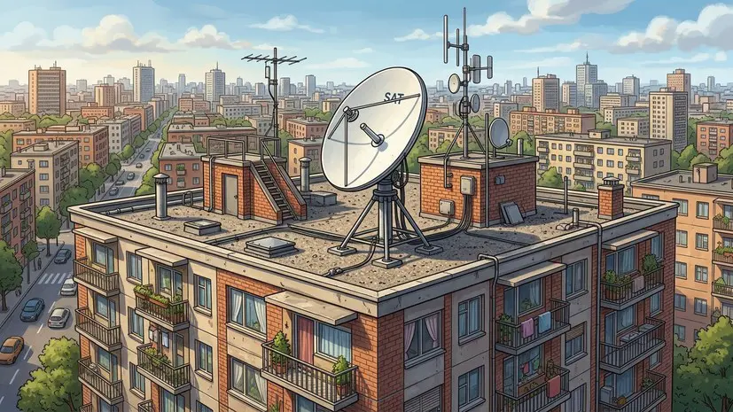 Депутат Колунов: для установки спутниковой антенны нужно согласие жильцов и УК