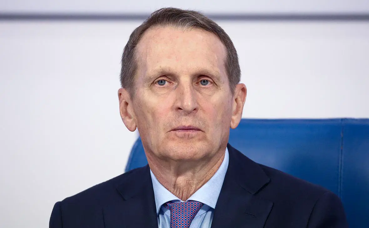 Сергей Нарышкин (Сергей Петров / NEWS.ru / Global Look Press)