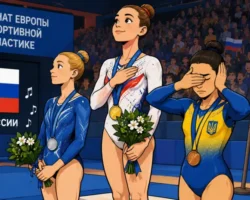 sofiya krainskaya ee zhest na che po gimnastike vstryahnul sport-signaldaily-ru-0