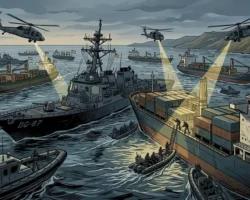 США и Иран на море: операция СЕНТКОМ в действии ssha i iran na more operacziya sentkom v dejstvii-signaldaily-ru-0