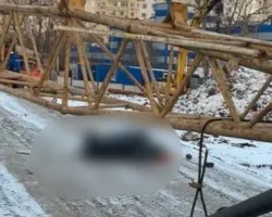 Суд Москвы рассмотрит дело о трагедии с краном и рабочим sud moskvy rassmotrit delo o tragedii s kranom i rabochim-signaldaily-ru-0