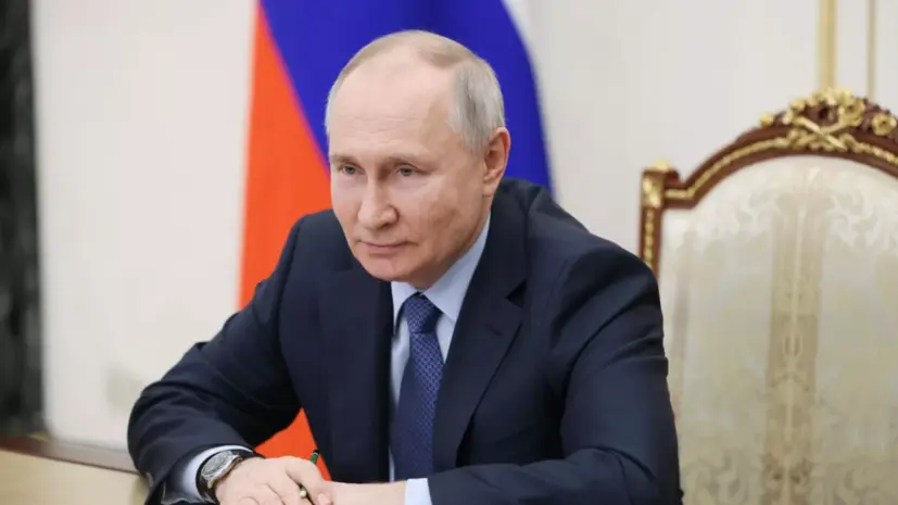 Путин направил приветствие участникам Кубка президента РФ по самбо