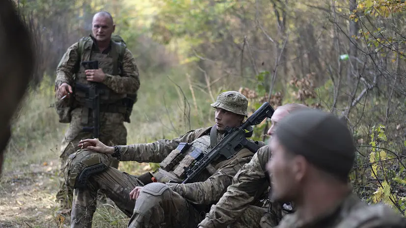 РИА Новости: боевиков ВСУ убили в Харьковской области при попытке сбежать