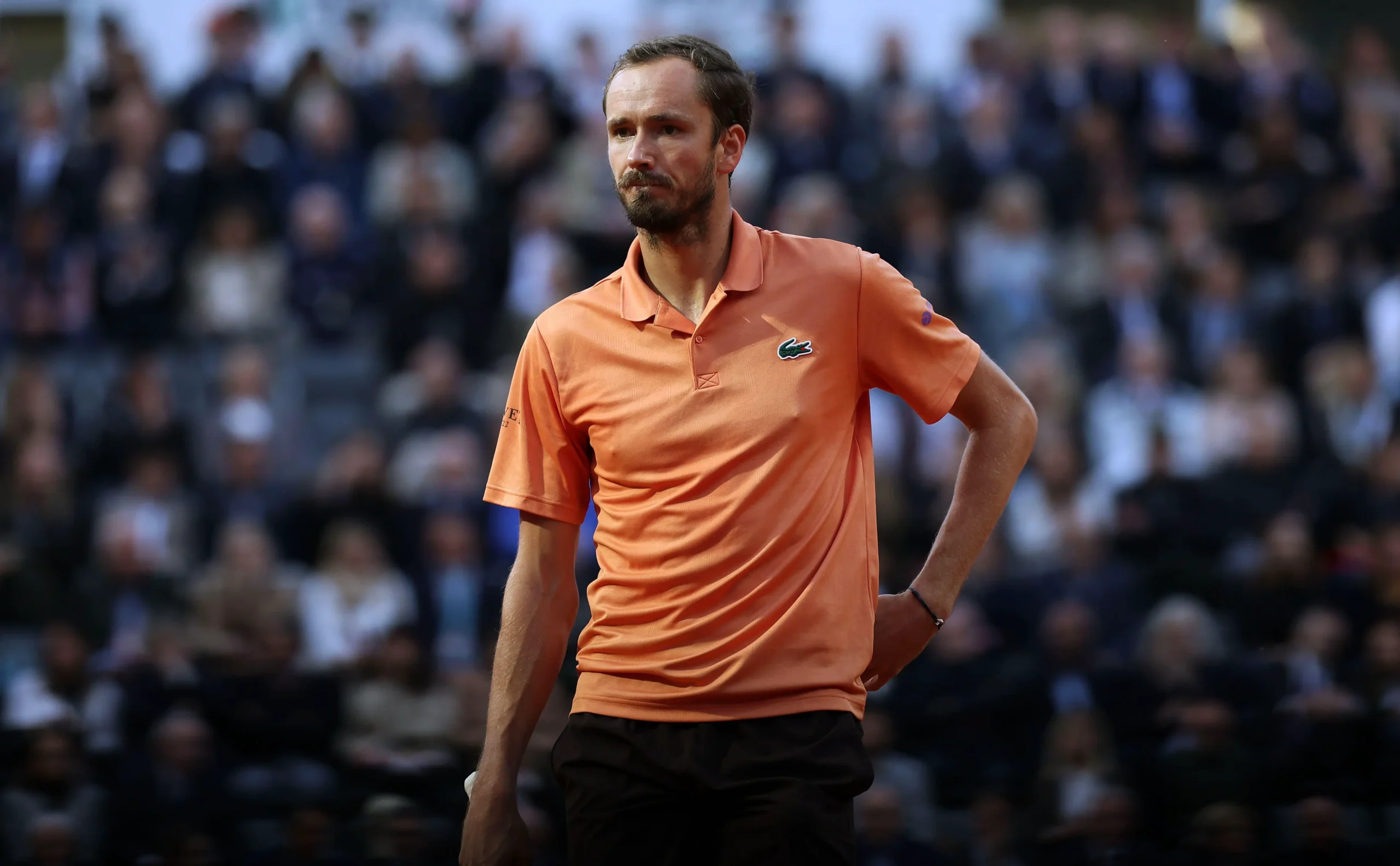 Даниил Медведев (Emmanuele Ciancaglini / Getty Images)