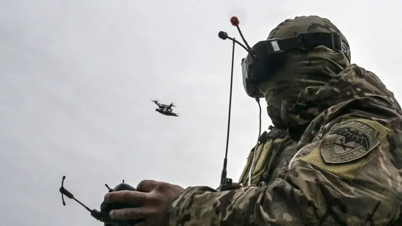 Боец Золотой: российские войска уничтожили радиомост ВСУ на Сумском направлении
