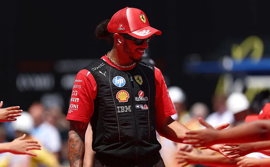 Льюис Хэмилтон (Clive Rose / Getty Images)