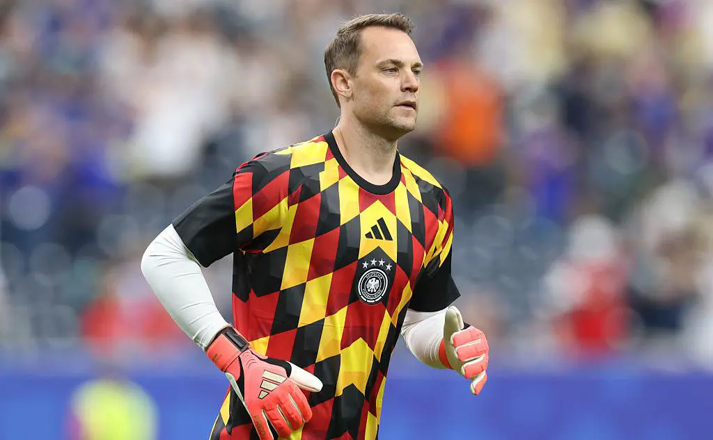 Мануэль Нойер ( Alexander Hassenstein / Getty Images)