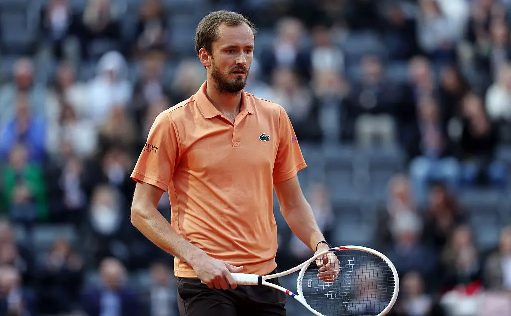 Даниил Медведев ( Emmanuele Ciancaglini / Getty Images)