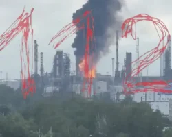 na tyumenskom npz proizoshel pozhar gorit ochistnaya ustanovka-signaldaily-ru-0