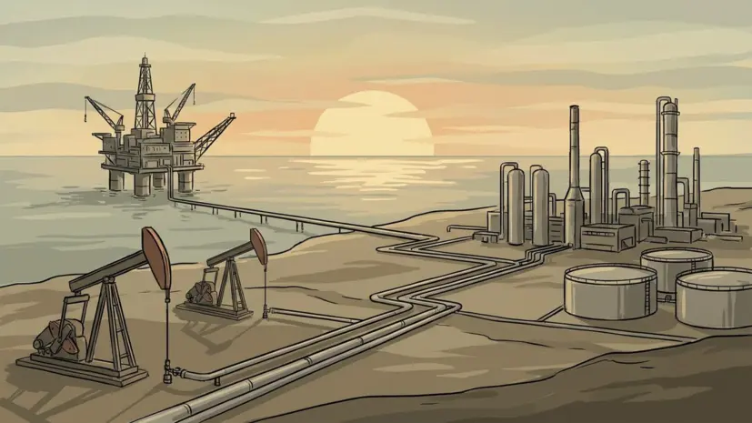 Страны ОПЕК+ приняли решение увеличить предел нефтедобычи с июля