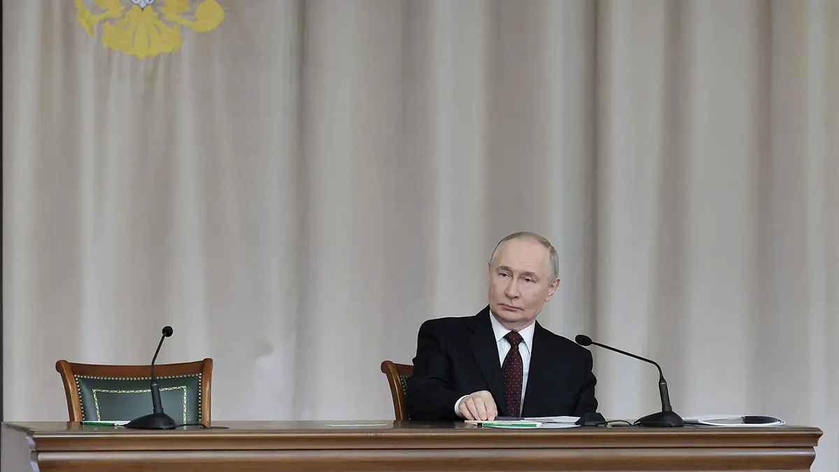 Путин поручил спецслужбам РФ оперативно усилить антитеррористическую работу