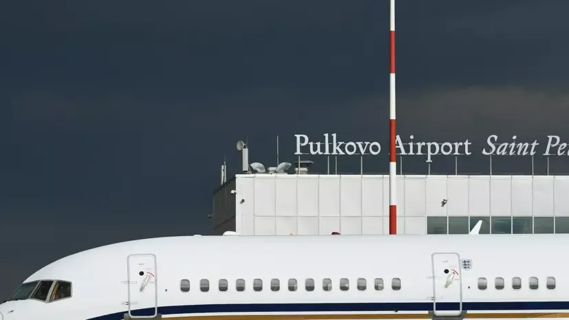 Росавиация: аэропорт Пулково принимает и отправляет рейсы по согласованию