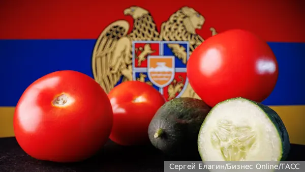 Россия ввела полный запрет на ввоз подкарантинной продукции из Армении