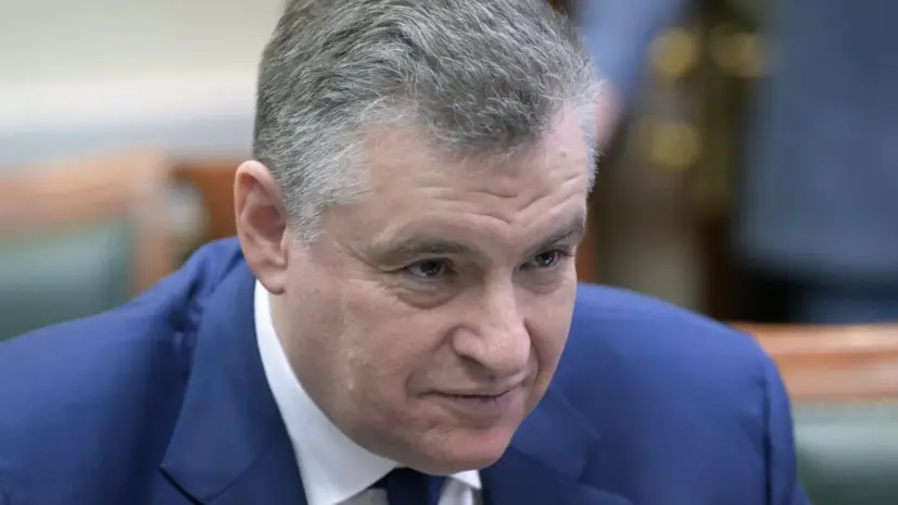 Депутат Госдумы Слуцкий провёл встречу с группой европарламентариев