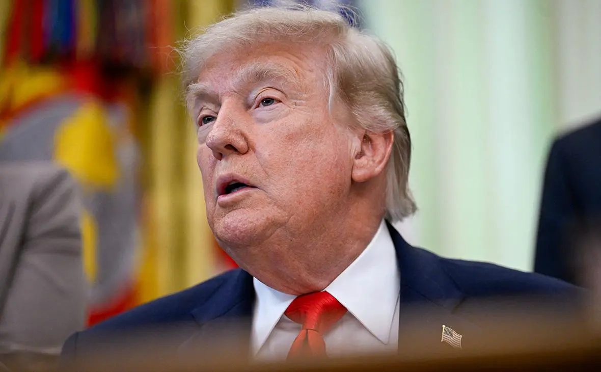 Дональд Трамп (Daniel Heuer / Reuters)
