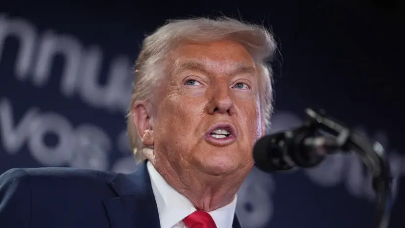 Трамп о проверках на въезде в США: тщательно работаем, чтобы быть уверенными, что в страну приезжают правильные люди