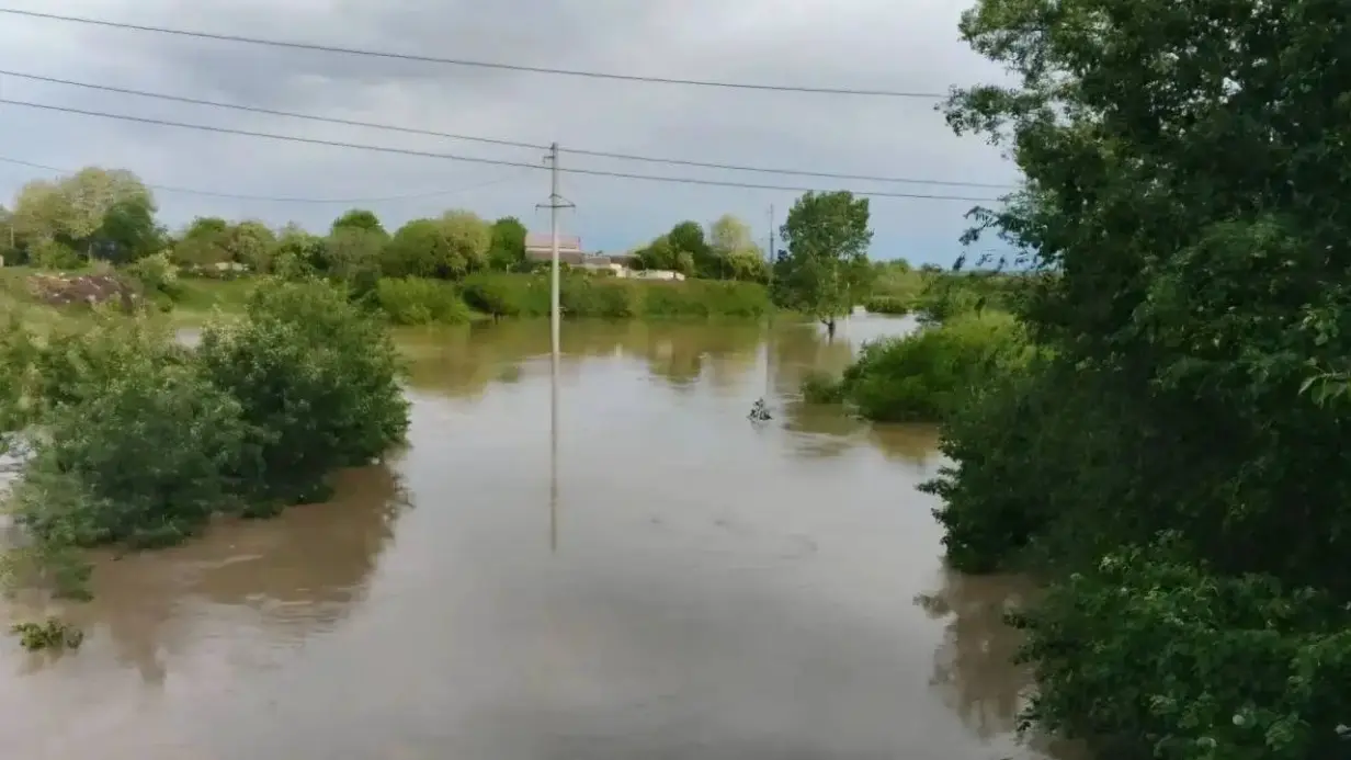 Режим ЧС ввели в Минеральных Водах и Левокумке из-за паводков