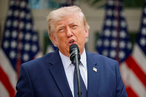Дональд Трамп