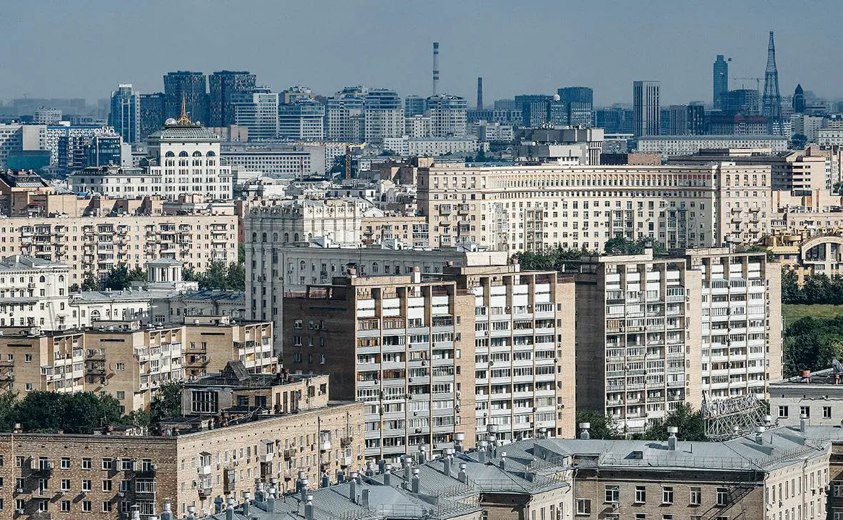 Москва (Андрей Любимов / РБК)