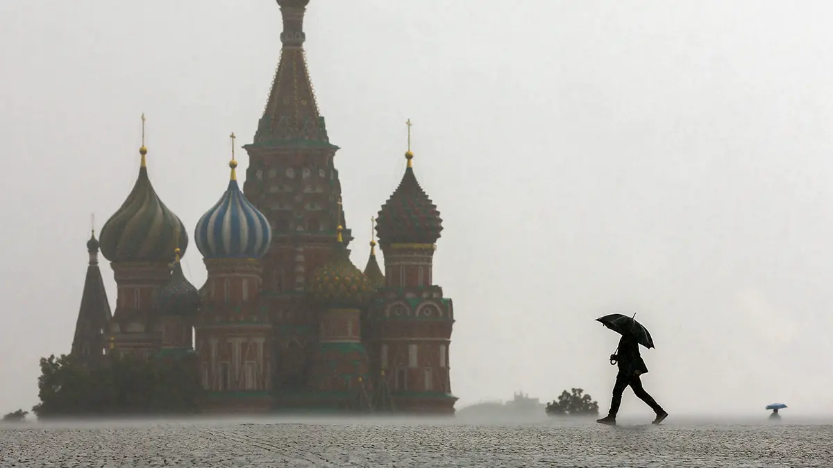 Когда в Москве закончатся дожди