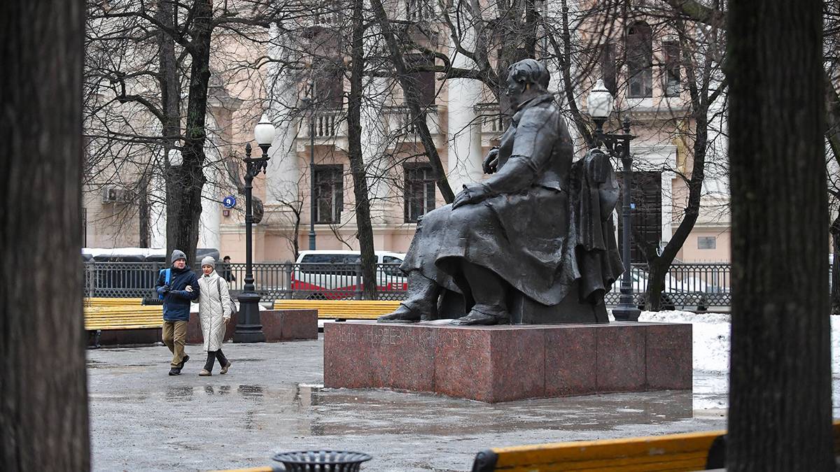 Вечерняя Москва