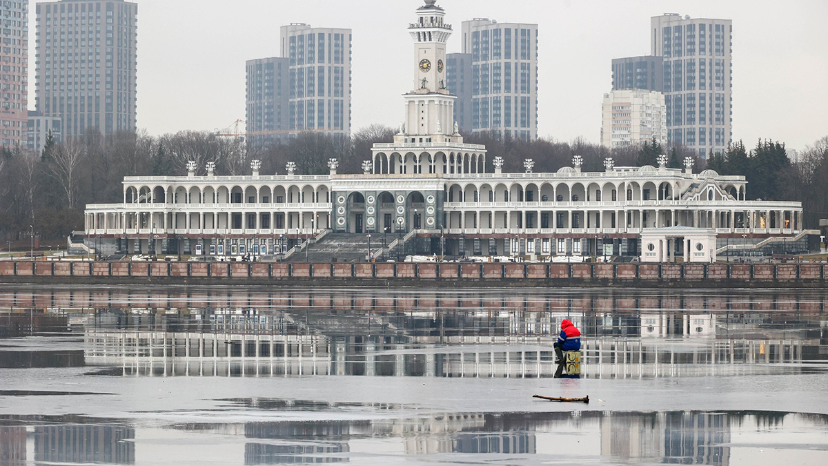 Атмосферное давление в Москве на выходных