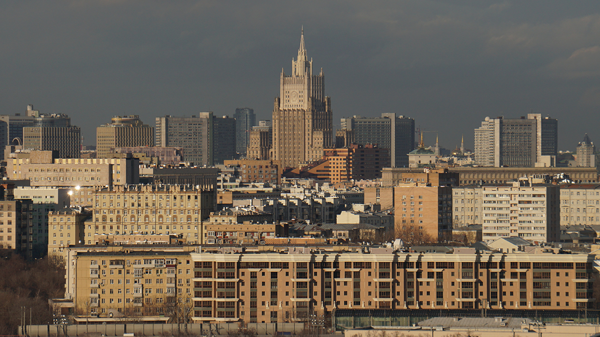 Леус: Суточный рекорд высоты атмосферного давления обновился в Москве