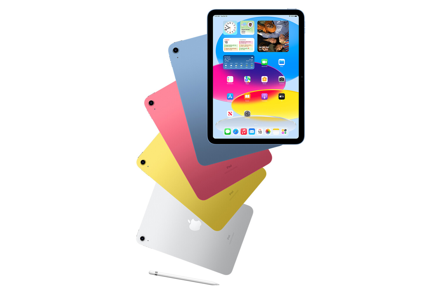 Apple представляет обновленный базовый iPad 11-го поколения с улучшенной производительностью-0