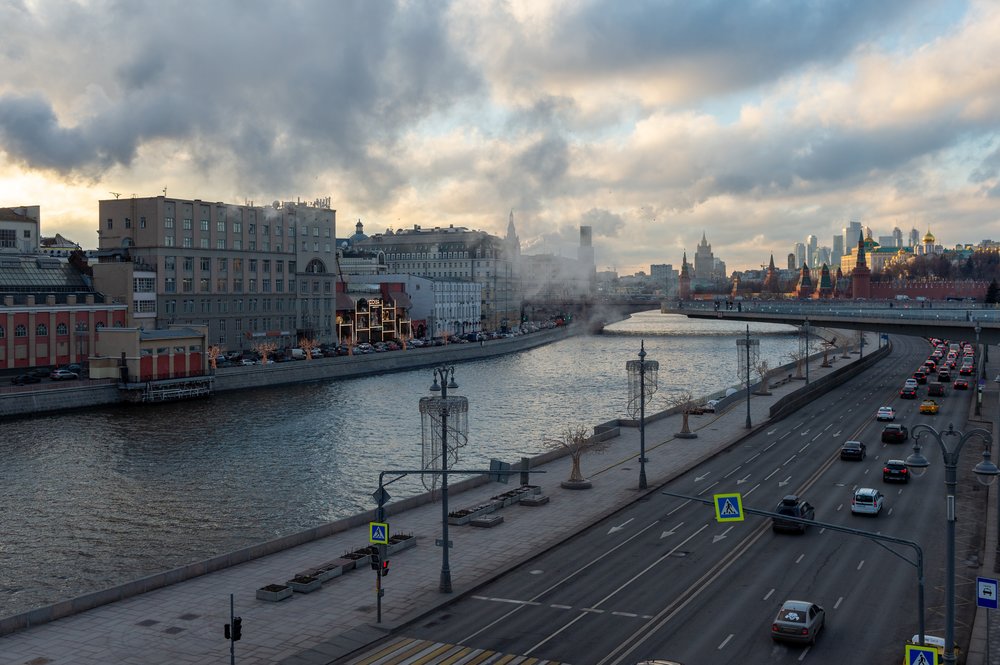 Погода в Москве 24–30 марта 2025 года