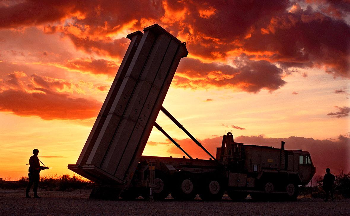 Комплекс противоракетной обороны THAAD (Lockheed Martin / Getty Images)
