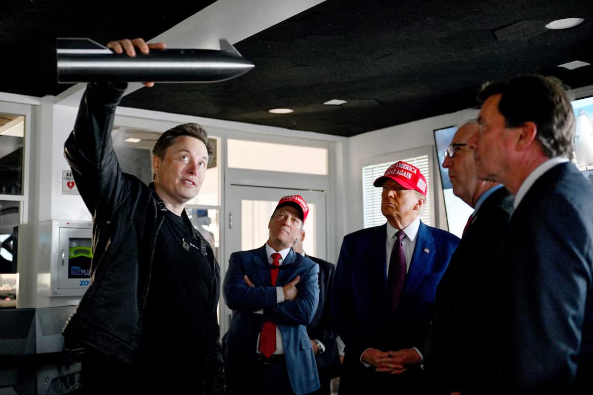 Илон Маск и SpaceX укрепят защиту США с проектом «Золотой купол»-0