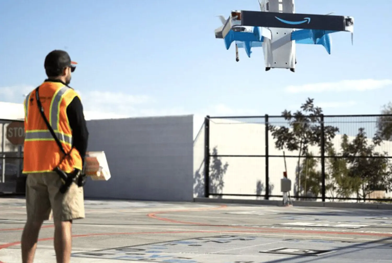 Amazon Prime Air и FAA запускают молниеносную доставку iPhone и AirPods с неба!-0