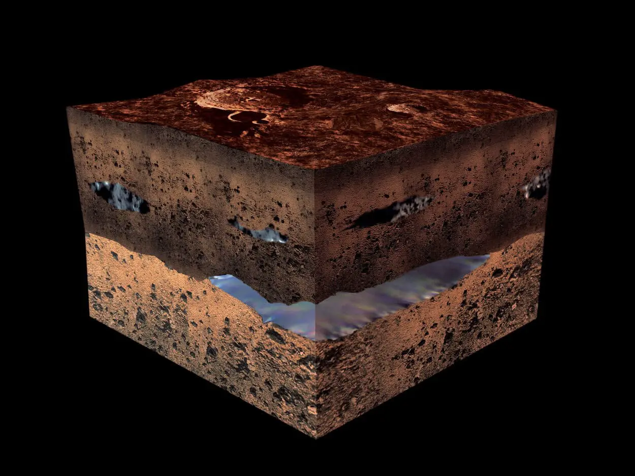 Mars InSight находит новые подтверждения наличия жидкой воды под корой-0