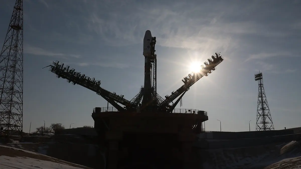 Космические войска провели пуск ракеты-носителя «Союз-2.1б» с космодрома Плесецк
