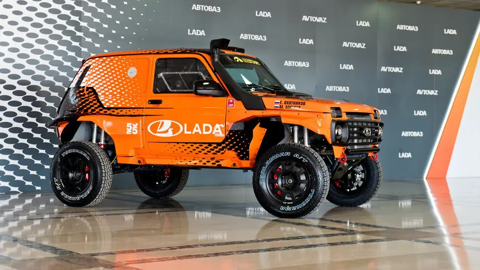 Lada Niva Sport Turbo
