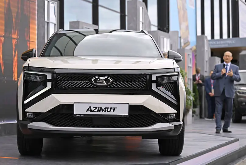АвтоВАЗ представляет Lada Azimut и её связи с Toyota RAV4 и Kia-0