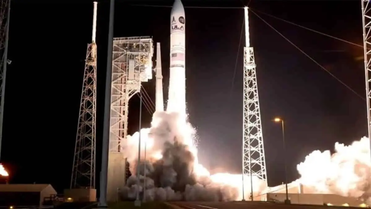 Первый успешный запуск Vulcan открывает новую эру для Космических сил США-0