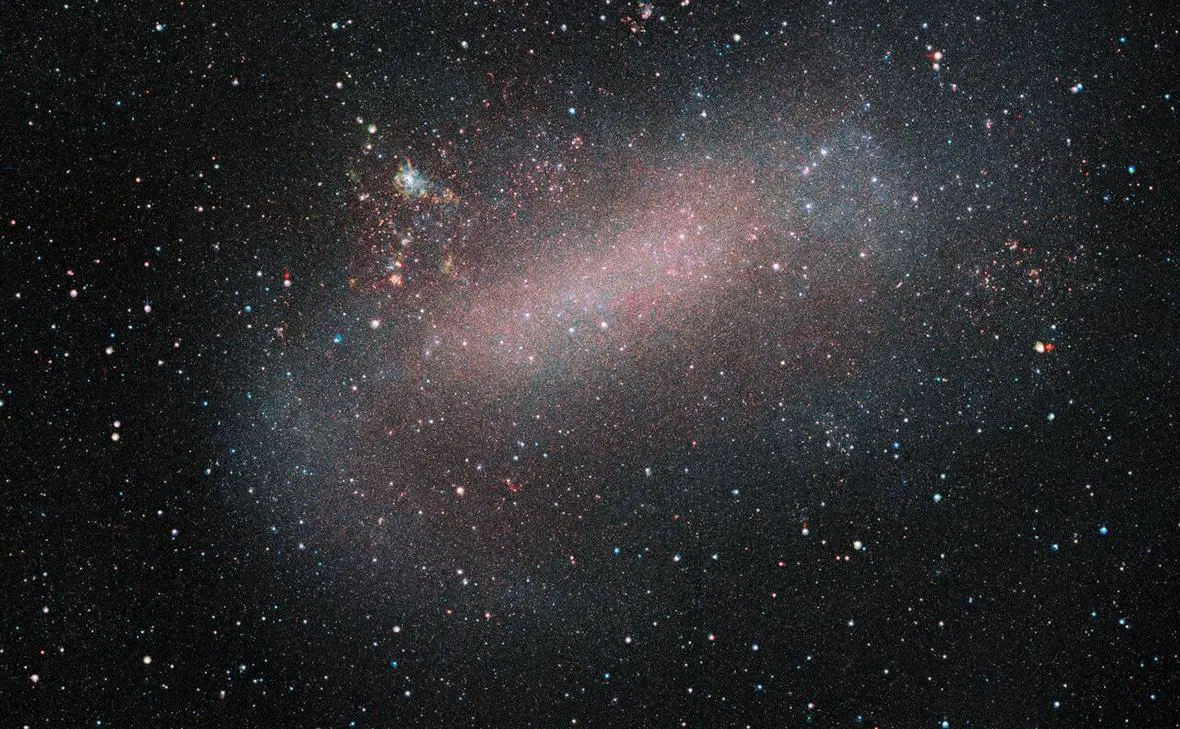 Большое Магелланово Облако (ESO / VMC Survey)