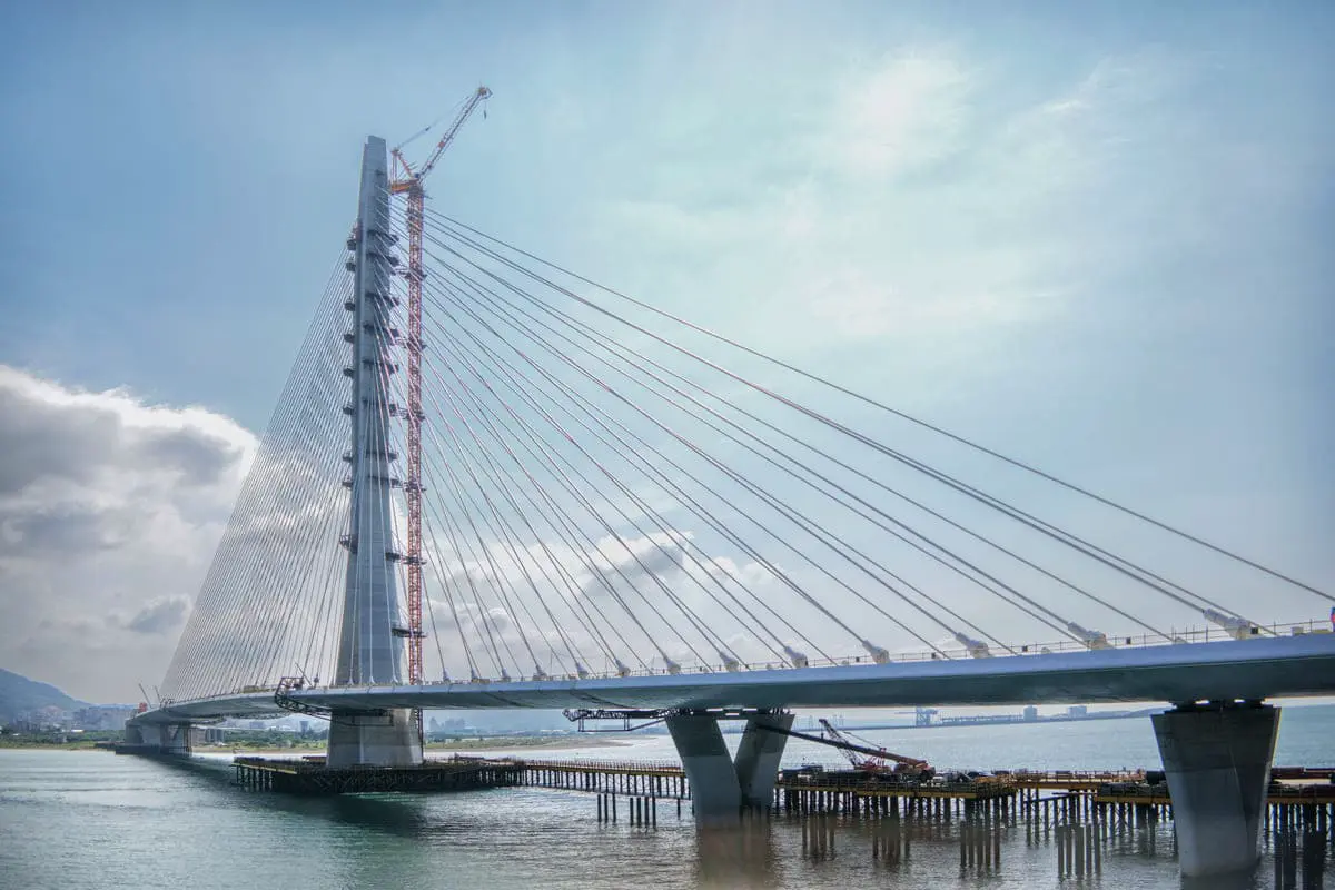 Zaha Hadid создала новый символ Тайваня — мост Danjiang над рекой Тамсуй-0