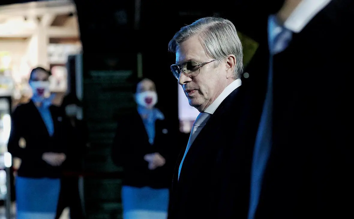 Виталий Савельев (Андрей Любимов / РБК)