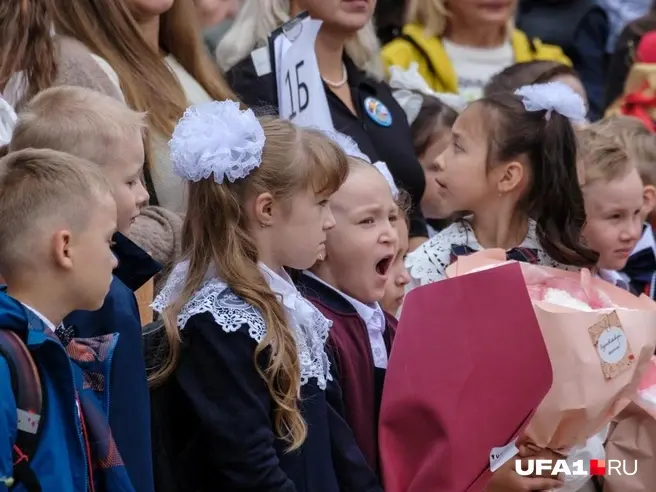 В школах продолжаются «Разговоры о важном» | Источник: Булат Салихов / UFA1.RU